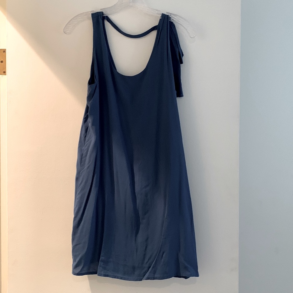 Final Touch blue dress